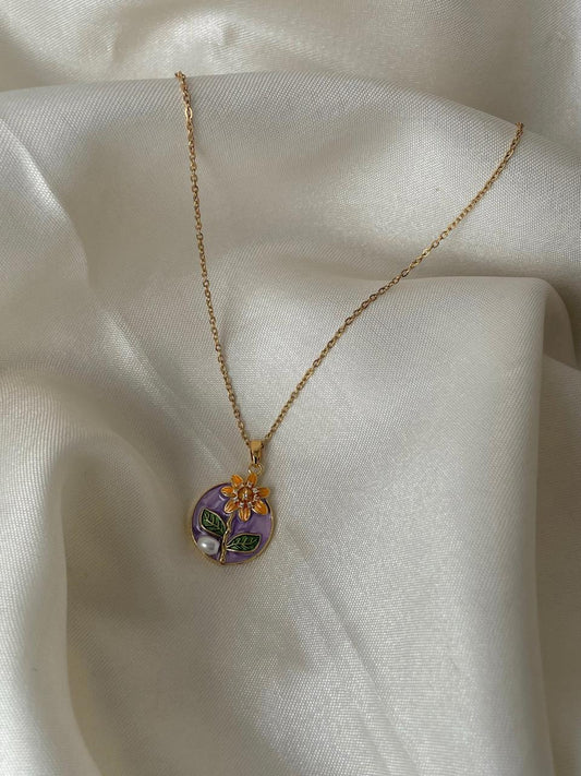 Sunshine Heirloom Necklace
