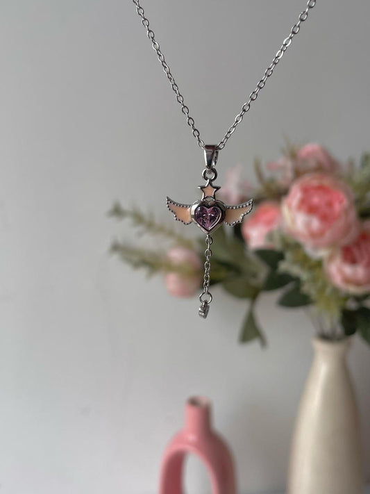 Bratz-Lover Heart Necklace
