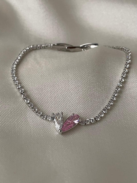 Half n Half Love Bracelet