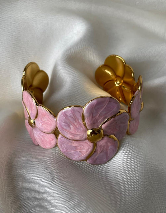 Tropical Flora Bracelet