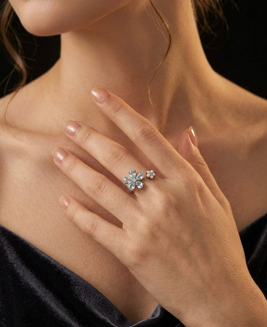 Floral Dreamland Ring