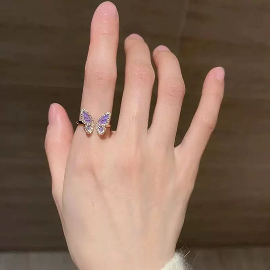 Spellbound Flutter Ring