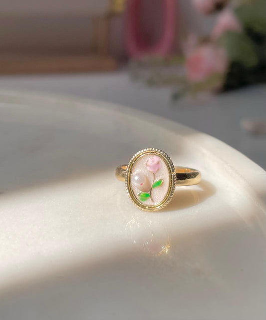 Enchanted Rosebud Ring