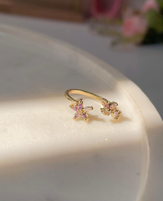 Pink enchantress Ring