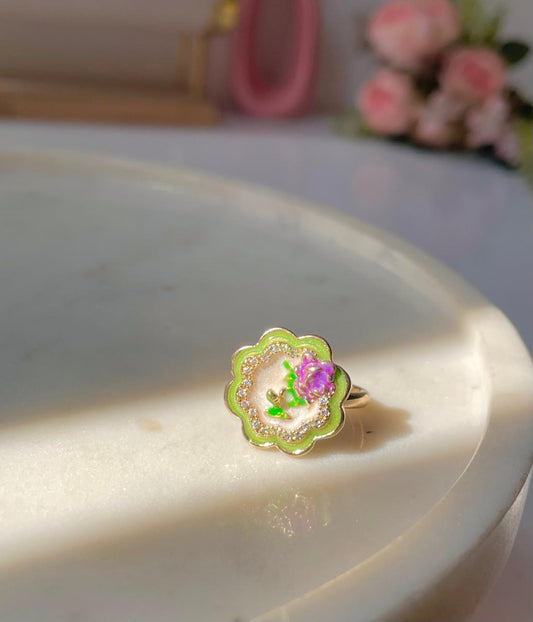 Meadow Girl Ring