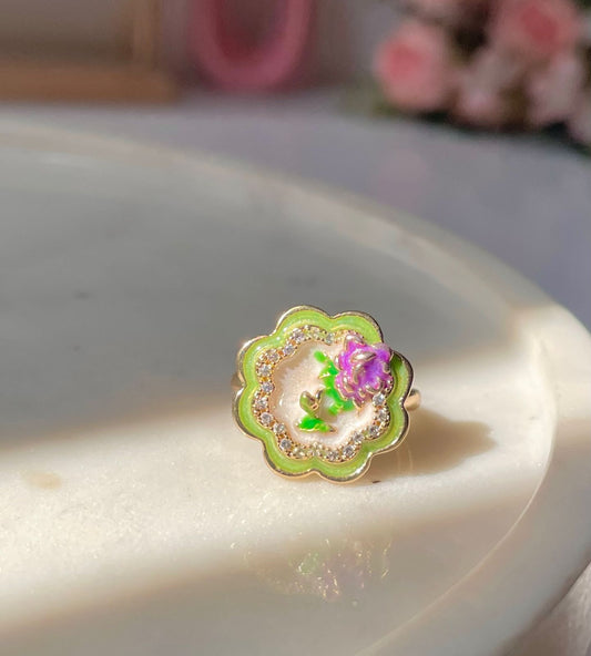 Meadow Girl Ring