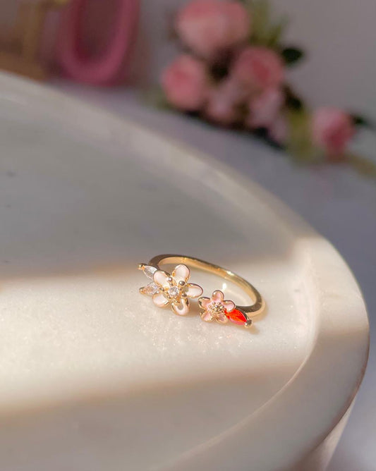 Pretty little Florets Ring