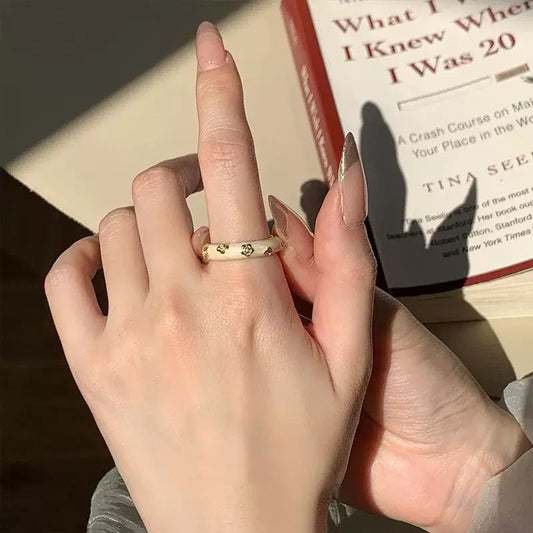 Vintage Amber Ring