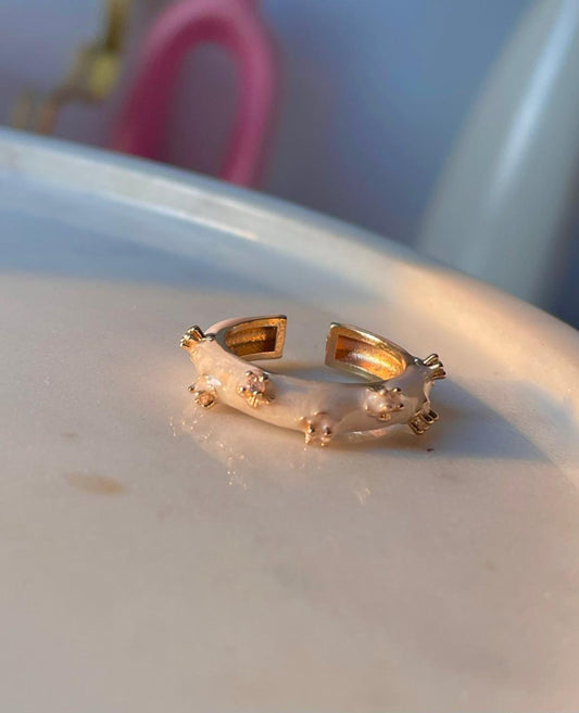Vintage Amber Ring