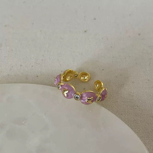 The Purple Relice Ring