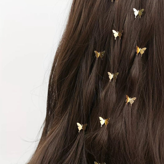 Dreamy Flutter Hair Clips