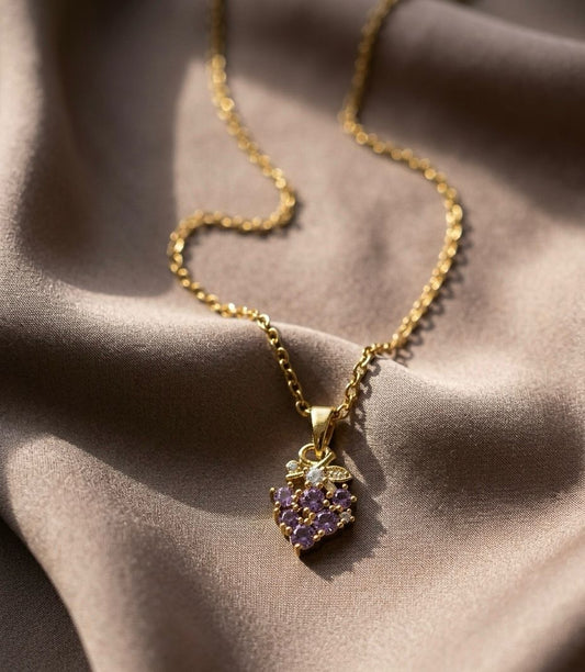 The Purple Effect! Necklace