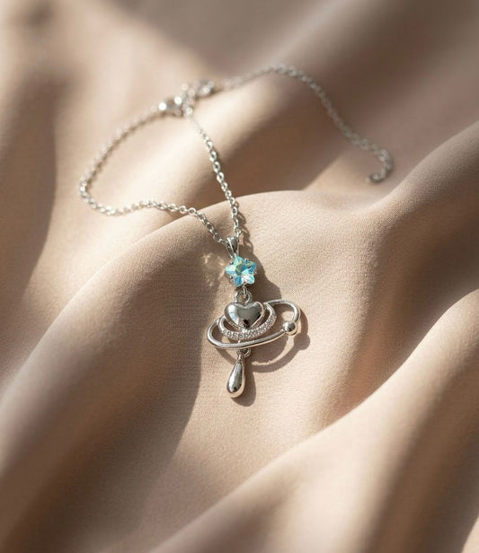 Dripping Love Necklace