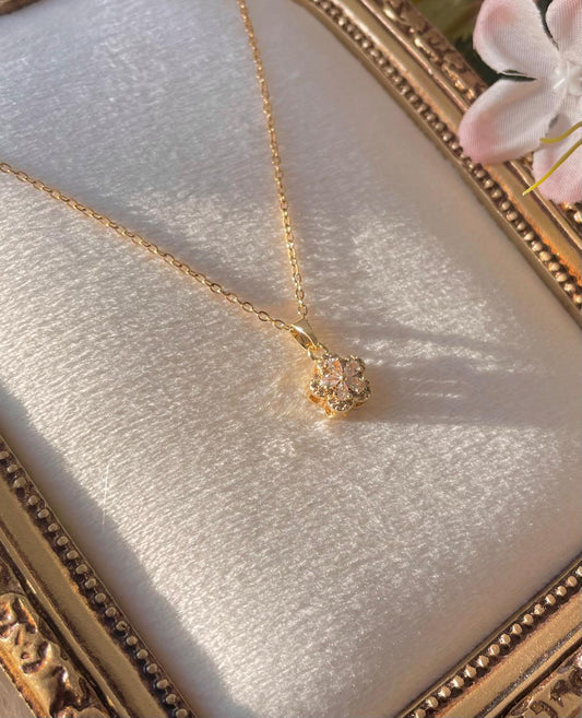 Quinceañera Rhinestone Necklace