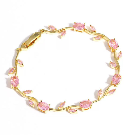 Pink Stardust Bracelet