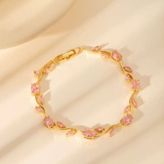 Pink Stardust Bracelet