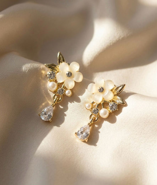 Dripping Flora Dreamy Earrings