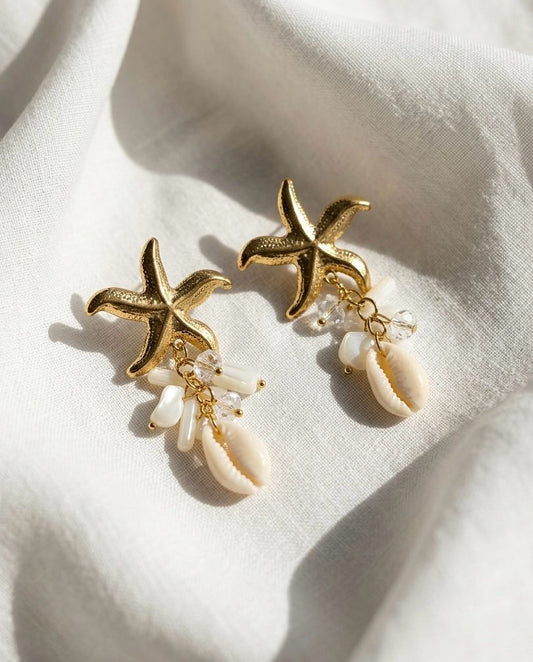 Catch her on Coast Earrings