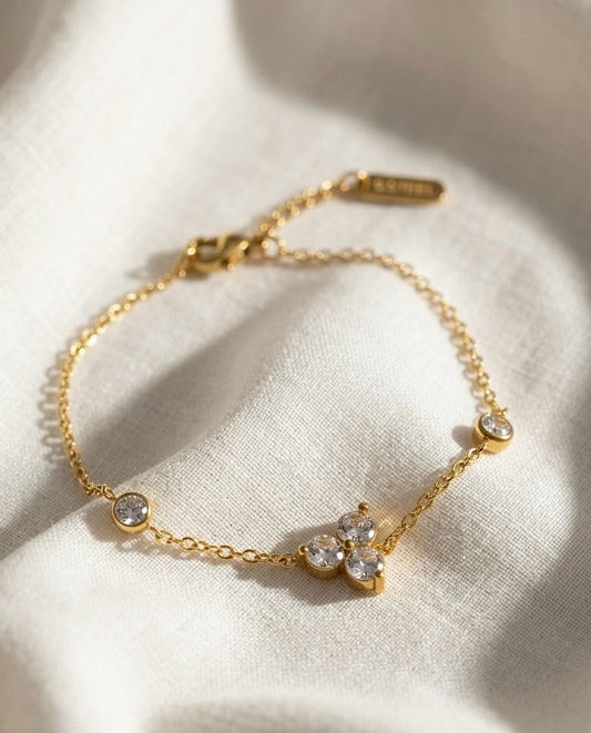 Rhinestone Twinkle Bracelet