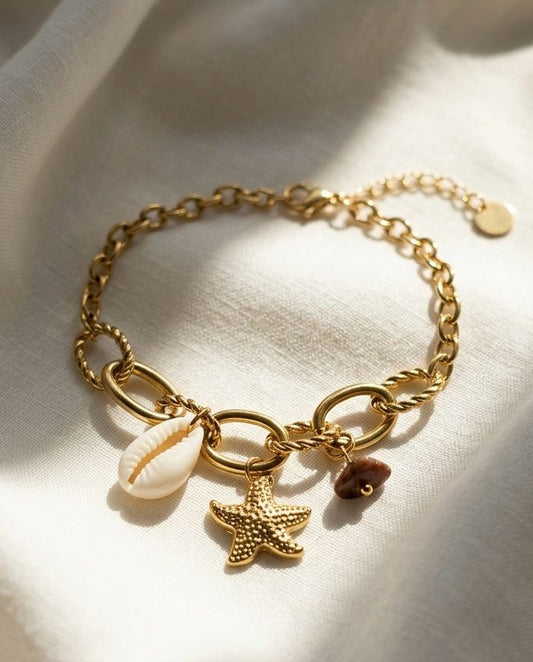Heatwave Shell Bracelet