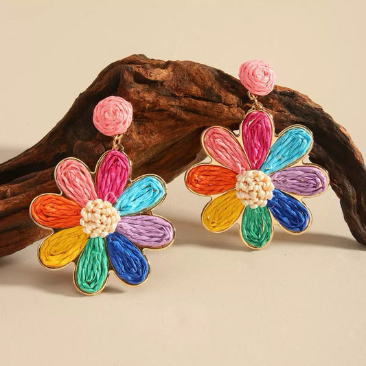 Tropicana Multicoloured Earrings