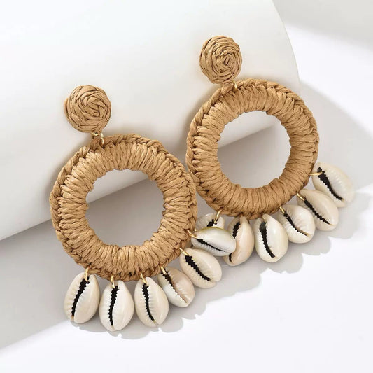 Shell Stunner Earrings