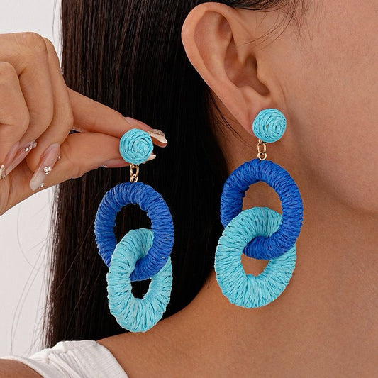 Blue Lagoon Earrings