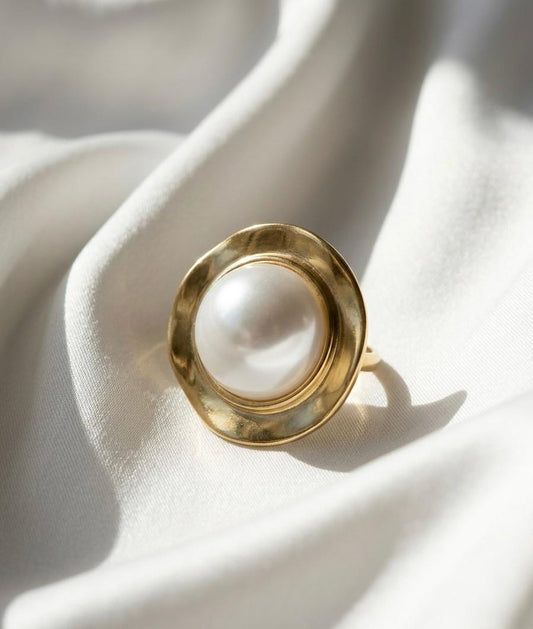 Golden Memory Ring