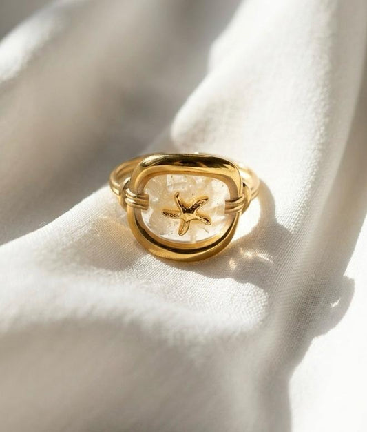 Nerissa Starfish Ring
