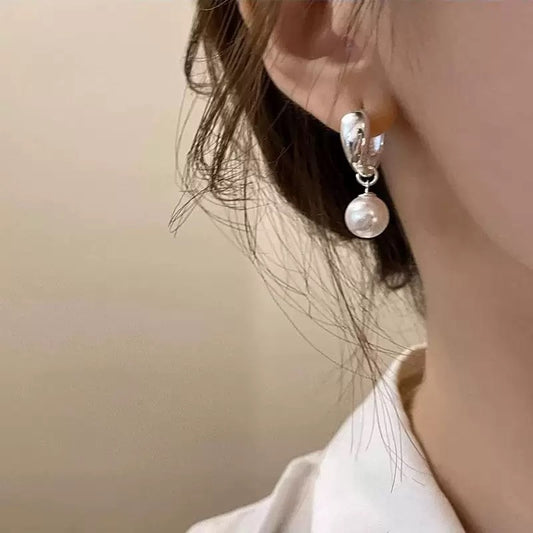 Pearl Angel Energy Earrings