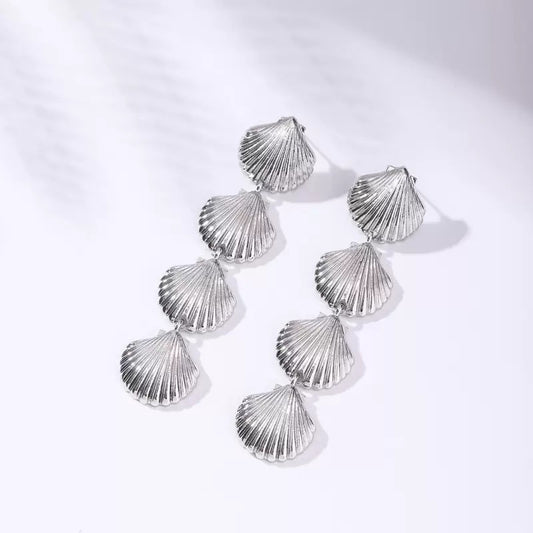 With love, shells! Earrings