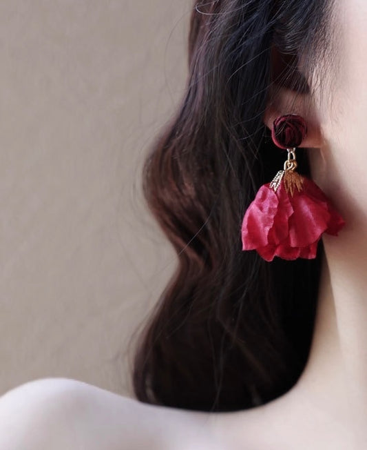 Senorita Rose Earrings