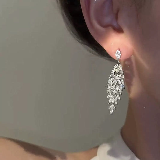 Premier Night! Rhinestone Earrings