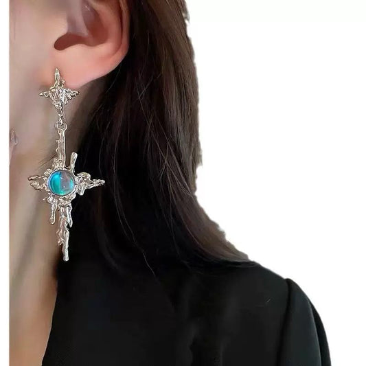Grunge Galaxy Earrings