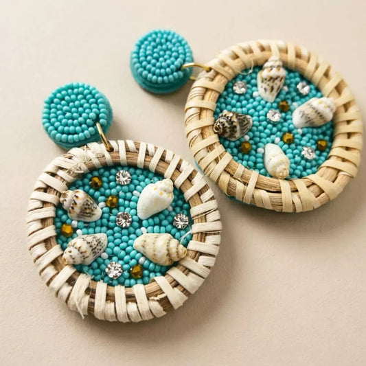 Beaded Babe Earrings