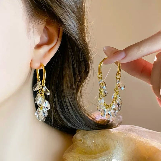 Rich Girl Tears! Earrings