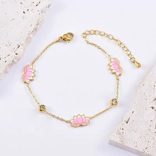 Princess Behaviour Lotus Bracelet