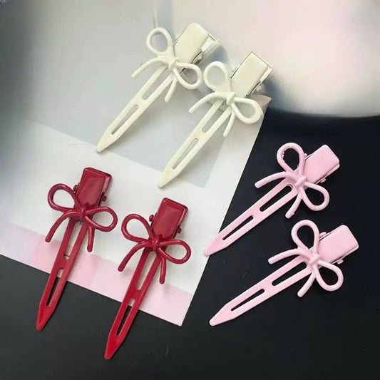 Candy Shop Bow Hair Clips