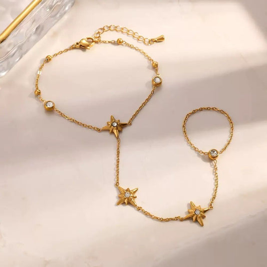 Dreamer’s Charm Hand Chain