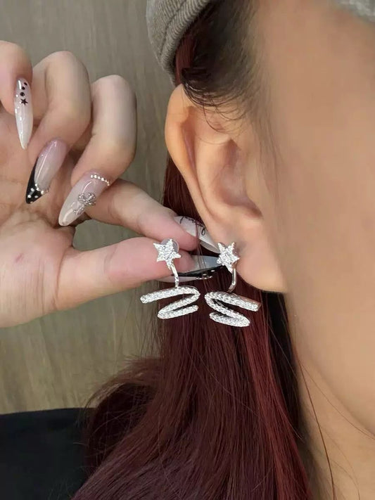 Twinkle-Twinkle Star Earrings