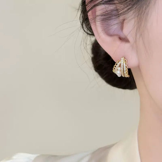 Pearl Princess Earrings