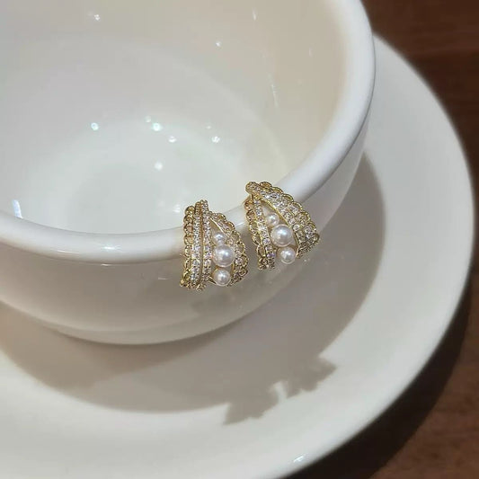 Pearl Princess Earrings