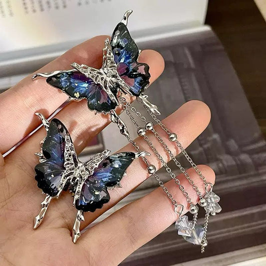 Bewitched Flutters Mismatched Earrings