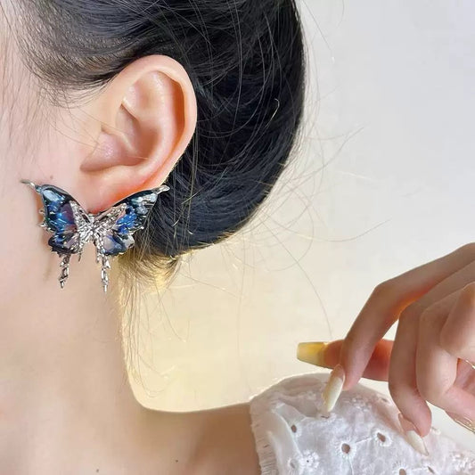 Bewitched Flutters Mismatched Earrings