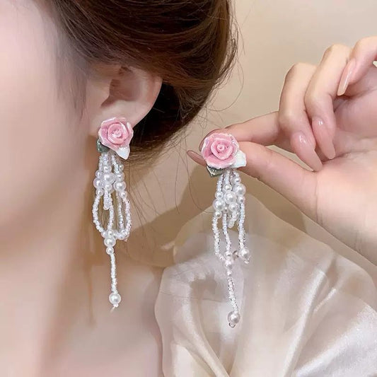 Evanthe Dreamy Rose Earrings