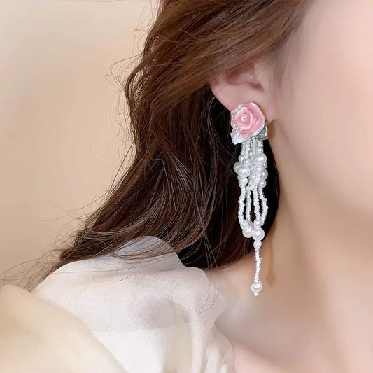 Evanthe Dreamy Rose Earrings