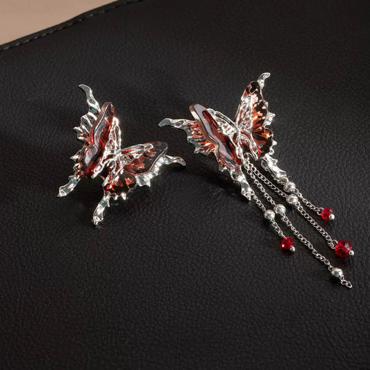 Cottagecore Fantasy Flutter Earrings