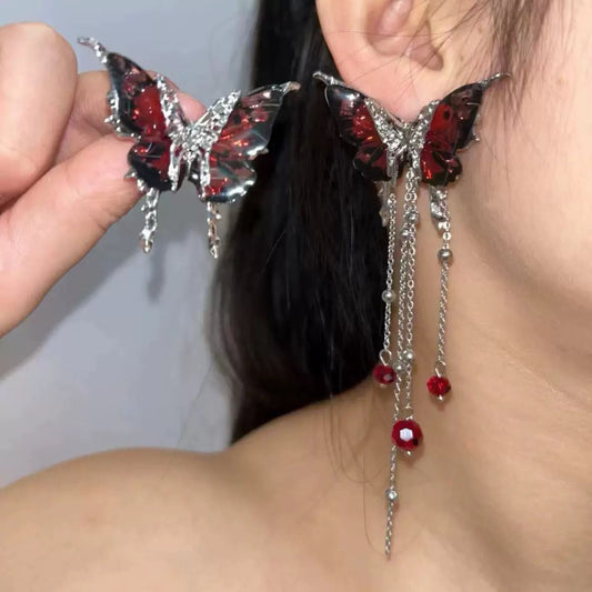 Cottagecore Fantasy Flutter Earrings
