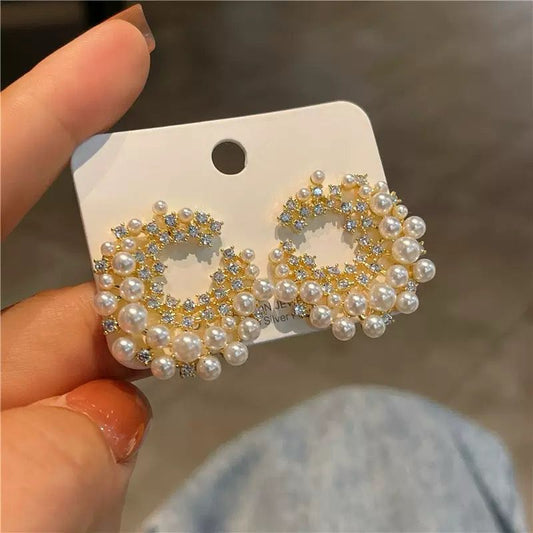 It’s a pearl Party! Earrings
