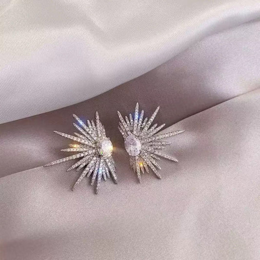 Spikes in Glam! Earrings